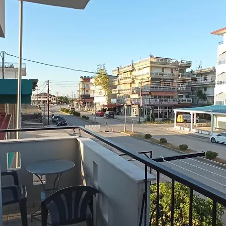 Appartement Sunrise1 à Paralía Extérieur photo