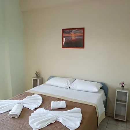 Appartement Sunrise1 à Paralía Extérieur photo