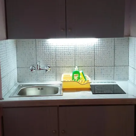 Appartement Sunrise1 à Paralía Extérieur photo