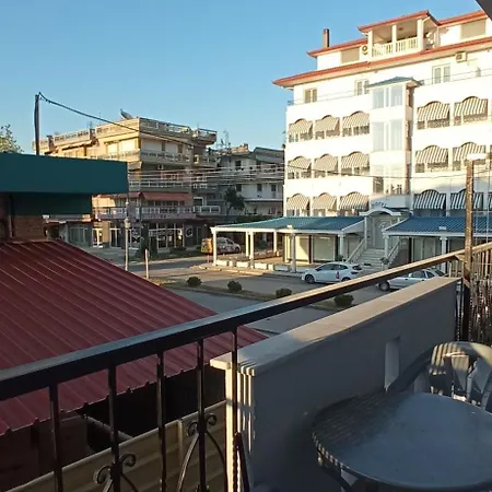 Appartement Sunrise1 à Paralía Extérieur photo