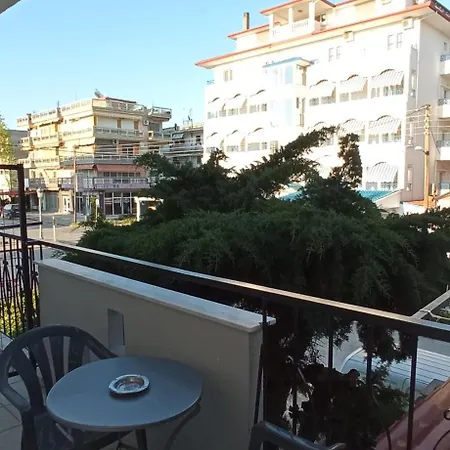 Appartement Sunrise1 à Paralía Extérieur photo