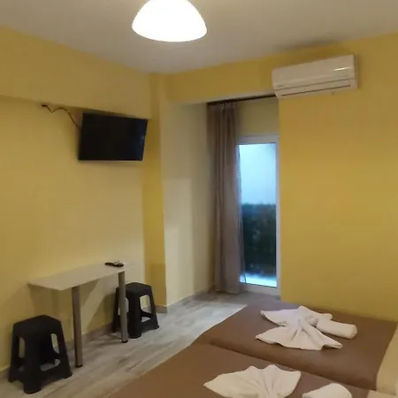 Appartement Sunrise1 à Paralía Extérieur photo